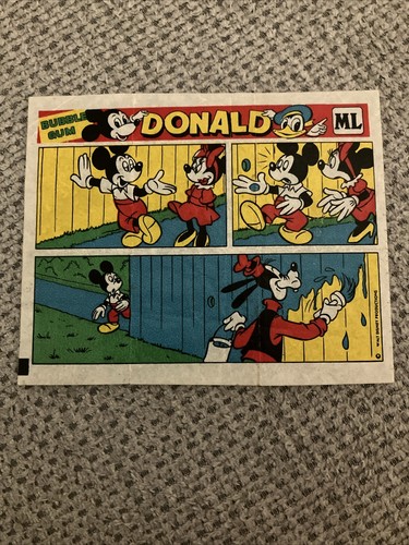 Kaugummibild donald - donald, ml