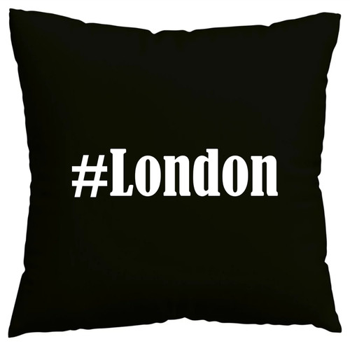 Kissenbezug london love - kissenbezug, #london