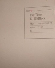 Original T-COM IJ-215 Tinte