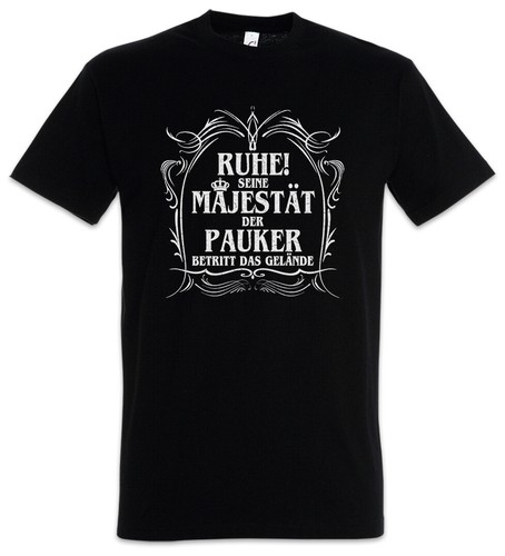 Seine majestät der pauker - majestät,