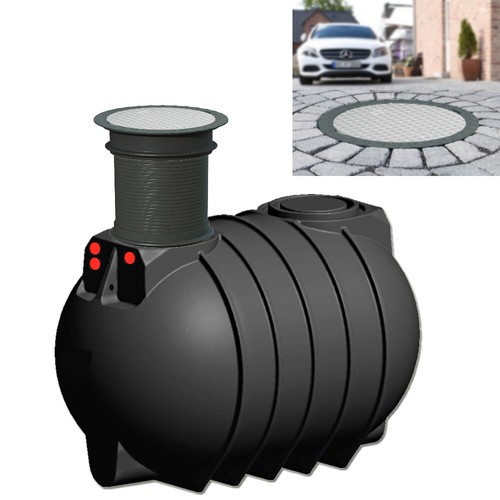 Abwassersammelgrube