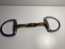 S124 Aurigan Wassertrense 2 fach gebrochen 27cm Gebiss Pferde