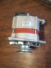 Iskra Lichtmaschine 14v 80A  11.203.341 AAK4324  für JUNGHEINRICH 52032588