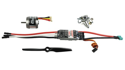 Multiplex antriebssatz funjet - antriebssatz,
