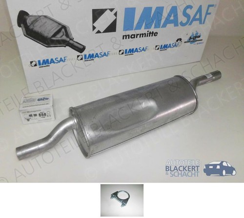 Imasaf esd auspuff endtopf - imasaf,
