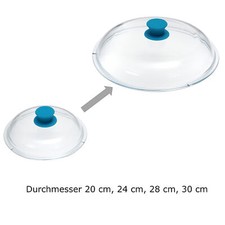 GRÄWE Ganzglasdeckel