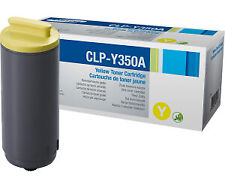 Original SAMSUNG Toner CLP-Y350A gelb für CLP 350 350N 351NK 351NKG B-WARE