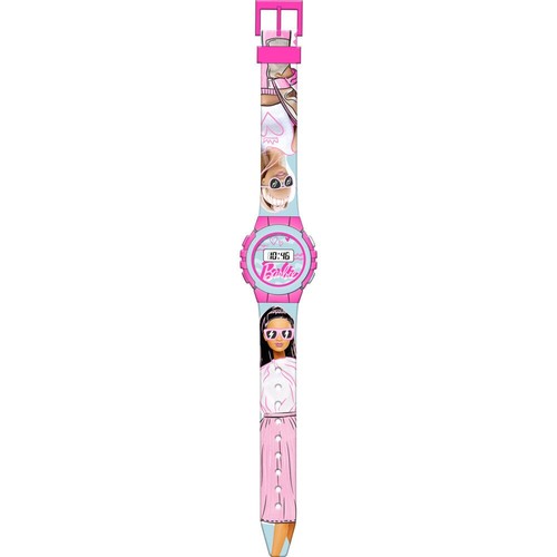 Barbie digitaluhr mattel - barbie,