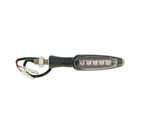 Koso blinker led schwarz - m8,