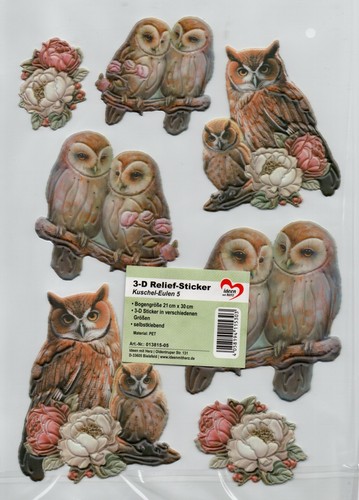 Relief sticker - 3-d, relief-sticker