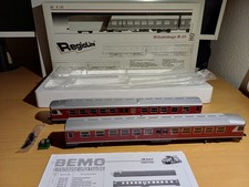 Bemo 1620 810 H0 Triebwagen BR 624 der DB rot Epoche IV DCC DIGITAL TOP in OVP