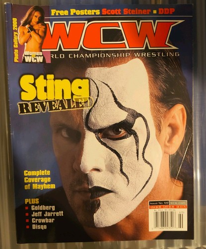 Wcw magazin januar 2001 - januar,