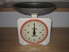 Alte Krups Metall Küchenwaage