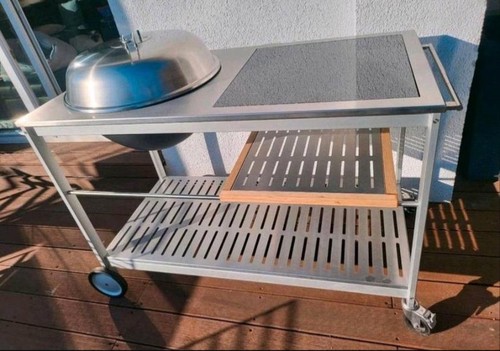 Garpa grillwagen neu und - neu,