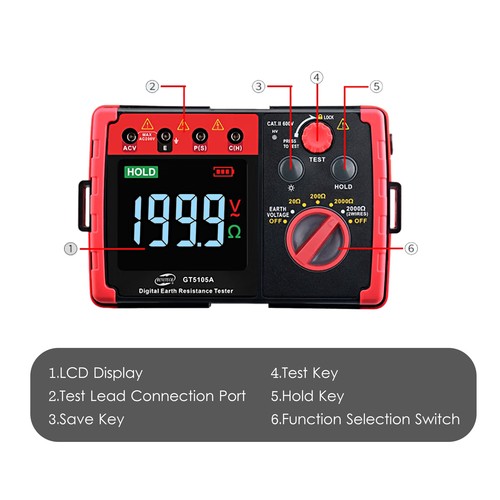 Benetech gt5105a digitales - benetech,