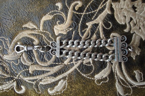 Taschenuhrkette charivari - taschenuhrkette,