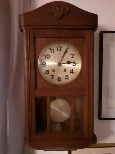 Regulator wanduhr pendeluhr - pendeluhr,