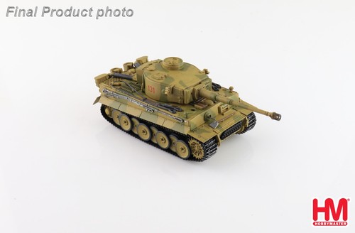 Hobbymaster german tiger - 1:56,