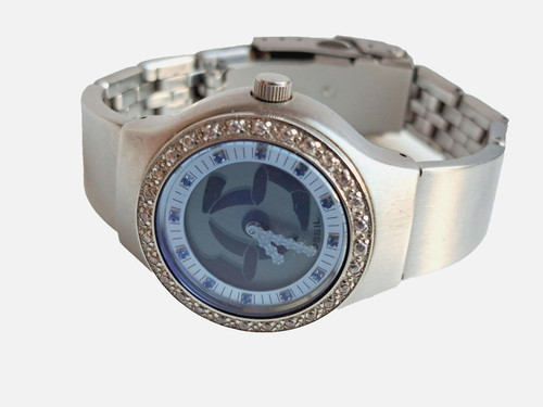 Fossil big tic vintage damen - fossil,