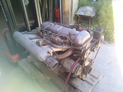 Mercedes 300se m189 alumotor - 300se,