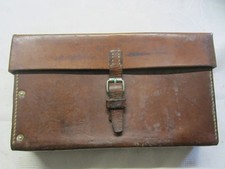 Schweizer Armee Ledertasche