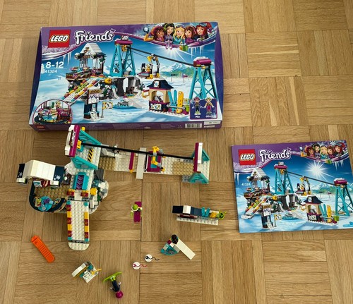 Lego friends snow resort - friends:,