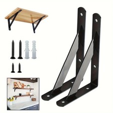 2 Stück Holz Schweberegale