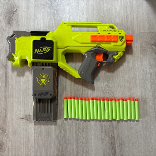 Nerf strike rayven 18 - cs-18, gun