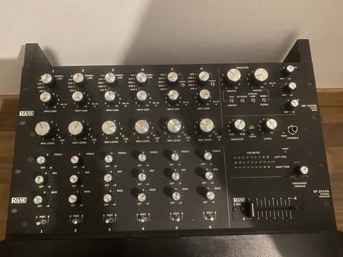 Rane mp2016s - rane,