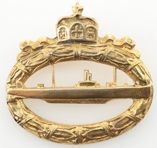 WW I Badge U-Boot