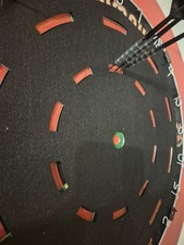 Dartscheibe, Abdeckung, Focus