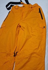 Skihose /Snowboard Hose Orange Gr. Xl Gr. 52