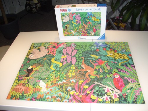 Top ravensburger puzzle - puzzle, 1000