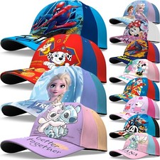 Basecap Cap Kinder Junge Mädchen Gr.52-54 Paw Patrol Minnie Frozen ab 6,90€