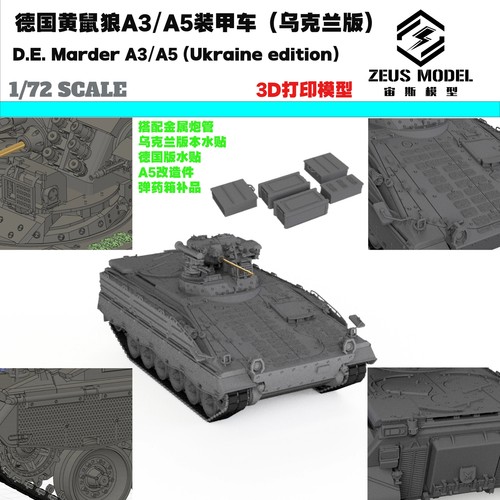 German weasel a3 - german, a3/a5