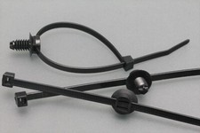 10x Karosserie Kabelbinder mit