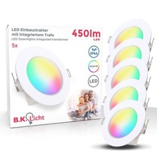 LED RGBW Einbauspots