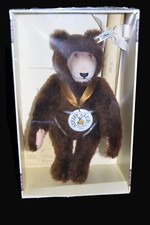Steiff 420078 - Dicky Braunbär ca. 32 cm - Limitiert mit Zertifikat