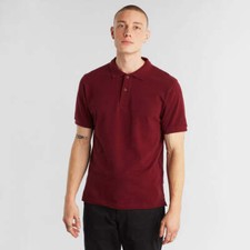 Dedicated Polo Shirt Vaxholm Burgundy