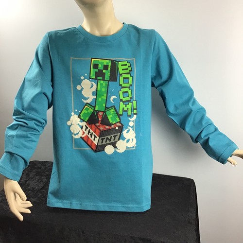 Minecraft,T-Shirt,Junge,Kinder