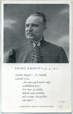 Original 1910er tschechischer