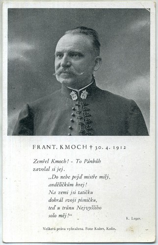 Original 1910er tschechischer