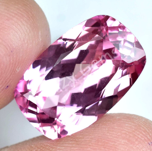 Natürlich rosa padparadscha - natürlich,