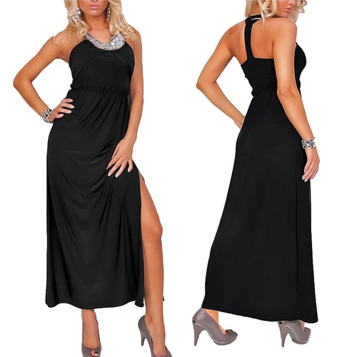 Bodenlanges abendkleid - bodenlanges,