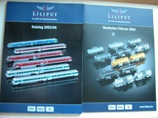 Liliput Katalog 2023/24 plus Neuheiten Februar 2024