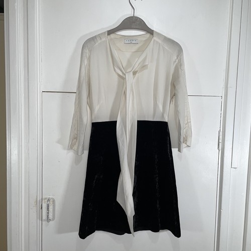 Sandro paris kleid bluse - paris, samt