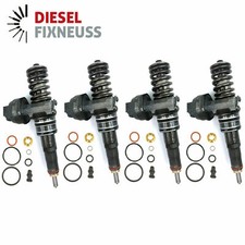 4x Injektor Einspritzdüse