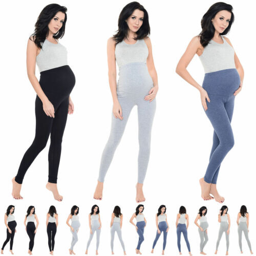 Damen umstandsleggings schwarz - damen-umstandsleggings,
