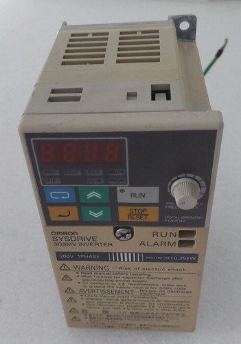 Omron sysdrive 3g3mv - omron, 3g3mv-ab002