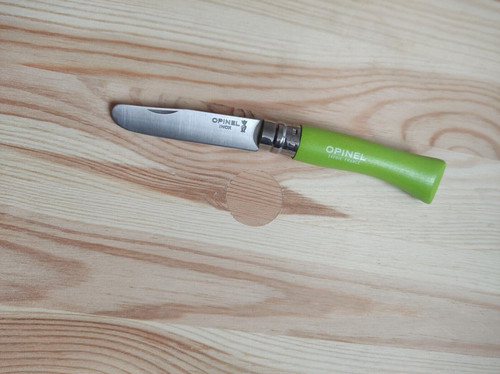 Opinel kindermesser grün - kindermesser,